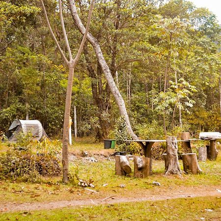 Camping Guapira Vale do Capao Esterno foto