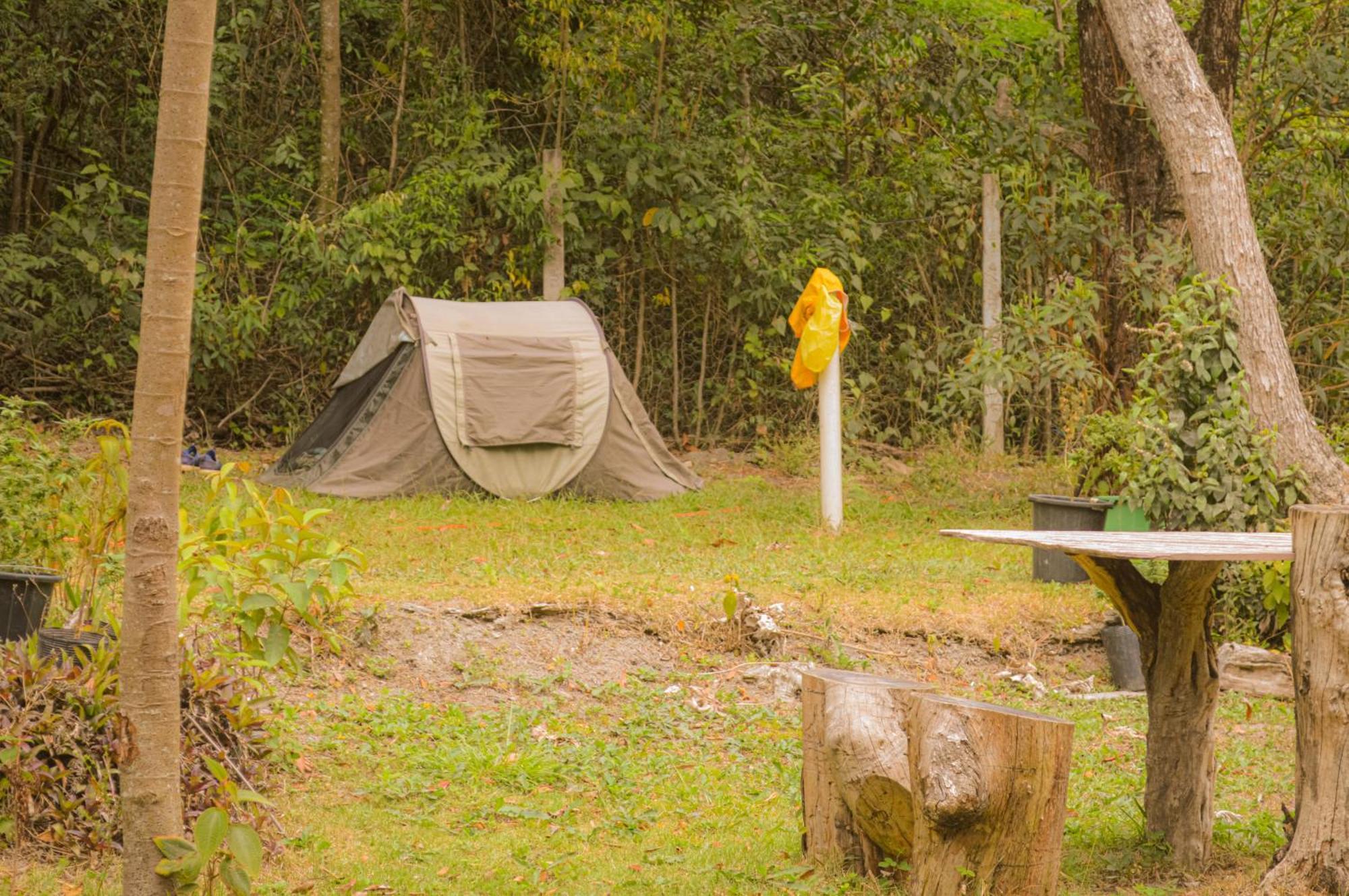 Camping Guapira Vale do Capao Esterno foto