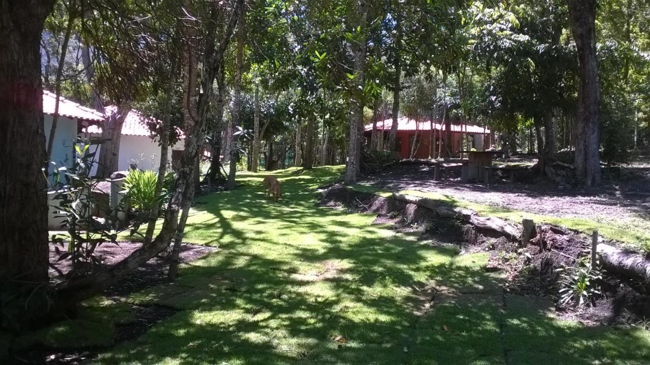 Camping Guapira Vale do Capao Esterno foto